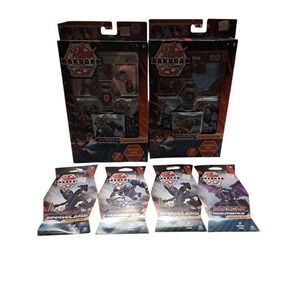 Bakugan Battle Planet Lot Of 6